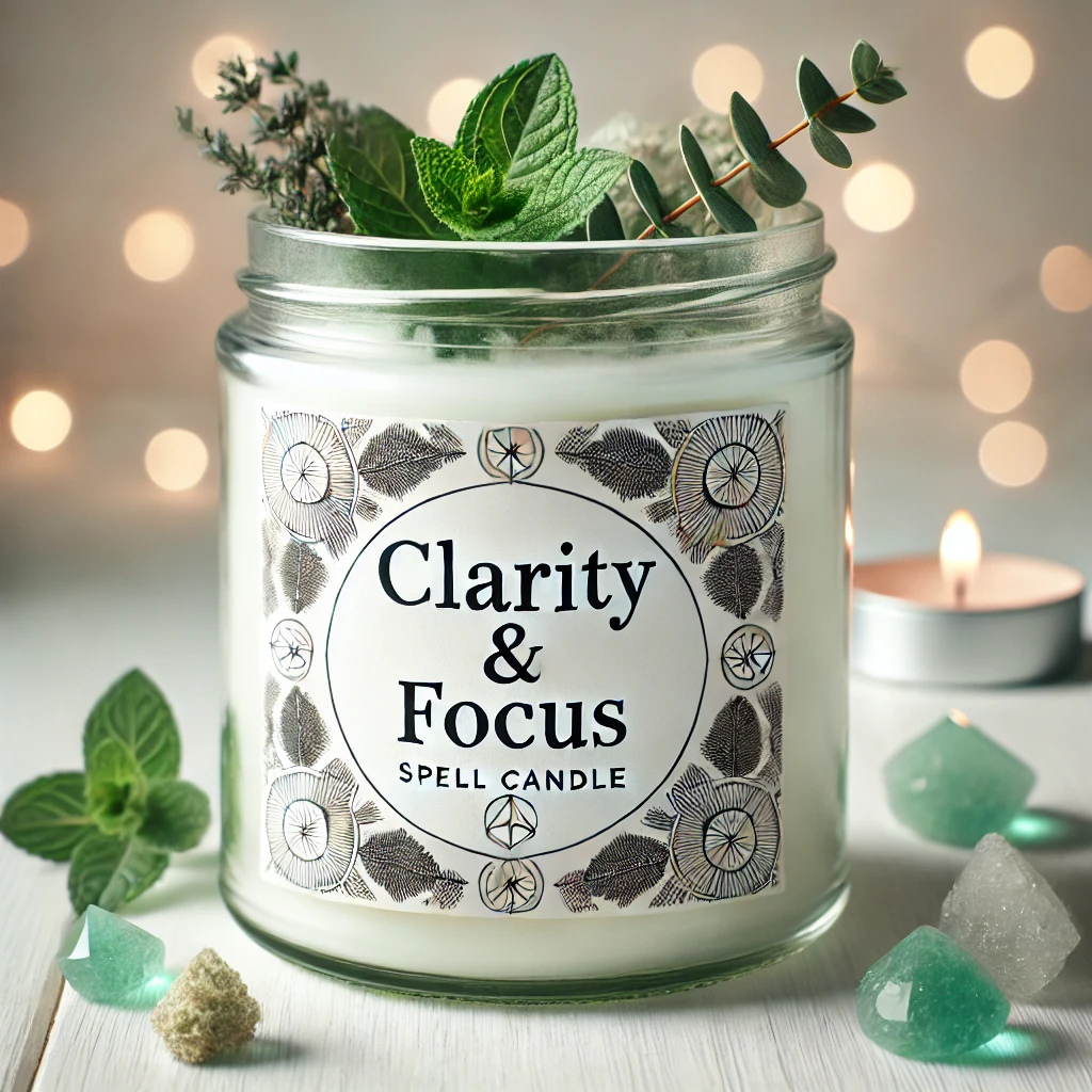 Clarity and Focus Candle