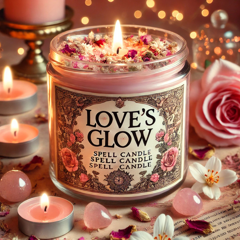 Love's Glow Candle